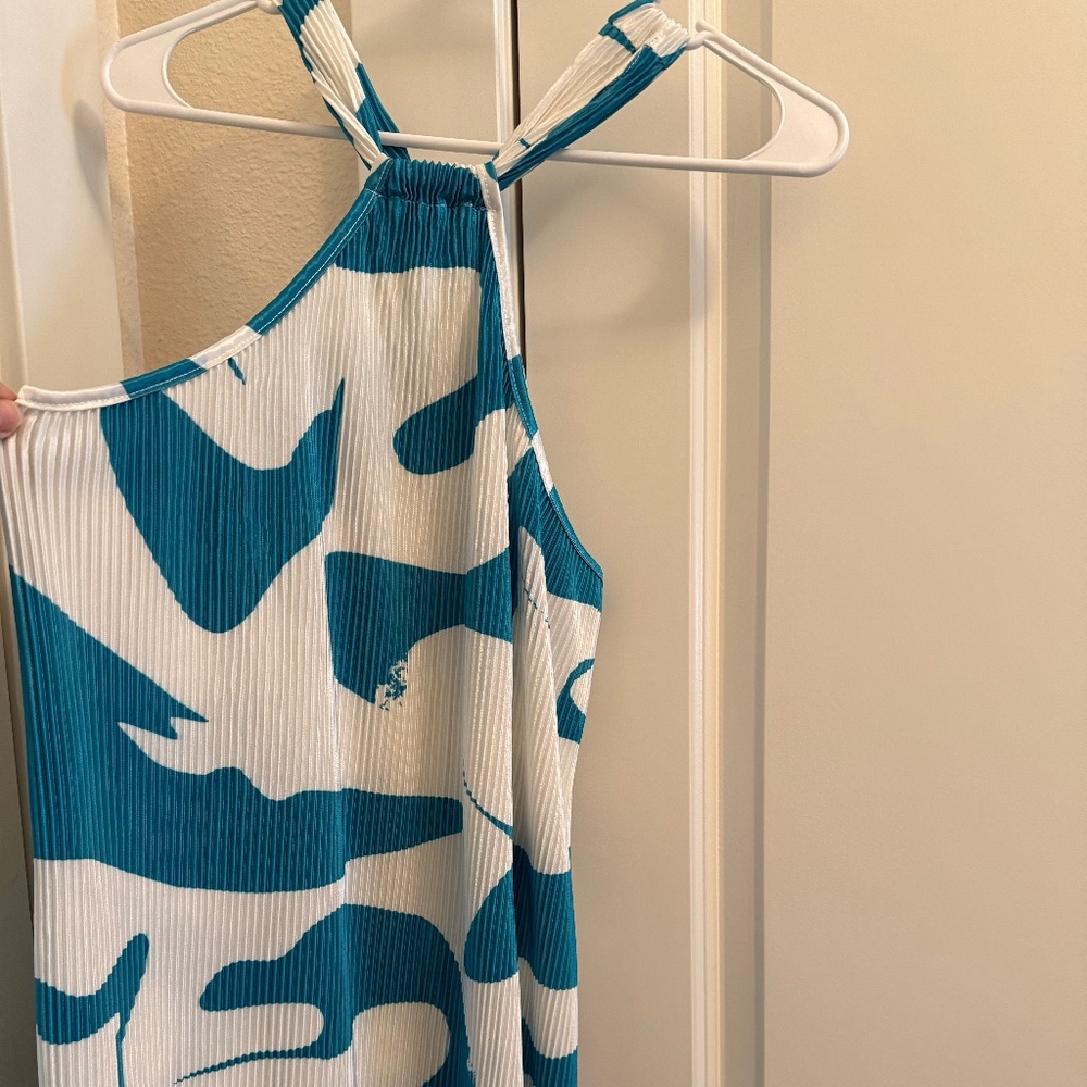 Halter Top Beach Dress